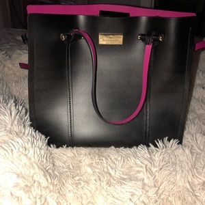 Kate Spade Black and pink purse
